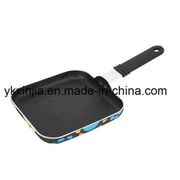 Mini Egg Pan14cm Aluminum Nonstick Coating Square Pan